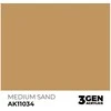 AK Interactive Medium Sand akriliniai dažai 3rd Gen, 17 ml (AK11034)
