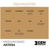 AK Interactive Medium Sand akriliniai dažai 3rd Gen, 17 ml (AK11034)