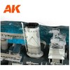 AK Interactive mega plona elastinga gija 1:700 masteliui, 20D