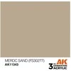 AK Interactive MERDC Sand akriliniai dažai karinei technikai 17 ml