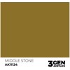 AK Interactive Middle Stone 3rd Gen akriliniai dažai 17 ml AK11124