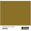 AK Interactive Middle Stone 3rd Gen akriliniai dažai 17 ml AK11124