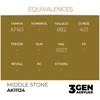 AK Interactive Middle Stone 3rd Gen akriliniai dažai 17 ml AK11124