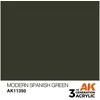 AK Interactive Modern Spanish Žalias akriliniai dažai AFV, 17 ml