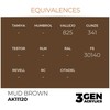 AK Interactive Mud Brown akriliniai dažai modeliams, 17 ml