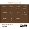 AK Interactive Mud Brown akriliniai dažai modeliams, 17 ml