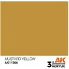 AK Interactive Mustard Geltona akriliniai dažai karinei technikai 17ml