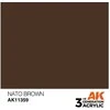 AK Interactive NATO Brown AFV akriliniai dažai modeliui, 17 ml