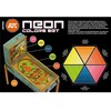 AK Interactive neoniniai akriliniai dažai, fluorescencinis rinkinys 6 vnt.