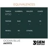 AK Interactive Ocean Mėlyna akriliniai dažai 17 ml (AK11173)