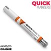 AK Interactive Oranžinis Quick Marker žymeklis miniatiūrų dažymui