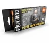 AK Interactive Panzer ekipažo juodos uniformos dažų rinkinys 3Gen