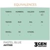 AK Interactive Pastel Mėlyna 3rd Gen akriliniai dažai 17 ml