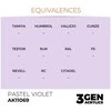 AK Interactive Pastel Violet 3 kartos akriliniai dažai, 17 ml