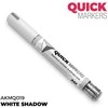 AK Interactive Quick Marker Baltas SHADOW miniatiūrų žymeklis
