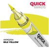 AK Interactive QUICK MARKER Bile Geltona miniatiūrų dažų žymeklis