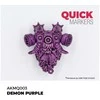 AK Interactive QUICK Marker Demon Violetinė žymeklis miniatiūroms