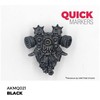 AK Interactive QUICK MARKER juodas žymeklis miniatiūroms, AKMQ021