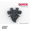 AK Interactive QUICK MARKER juodas žymeklis miniatiūroms, AKMQ021