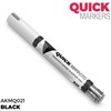 AK Interactive QUICK MARKER juodas žymeklis miniatiūroms, AKMQ021