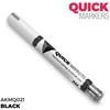 AK Interactive QUICK MARKER juodas žymeklis miniatiūroms, AKMQ021