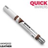 AK Interactive QUICK Marker LEATHER žymeklis miniatiūroms, odos efektas