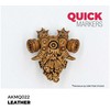 AK Interactive QUICK Marker LEATHER žymeklis miniatiūroms, odos efektas