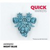 AK Interactive QUICK MARKER Night Mėlyna žymeklis miniatiūroms