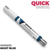 AK Interactive QUICK MARKER Night Mėlyna žymeklis miniatiūroms
