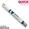 AK Interactive QUICK MARKER Night Mėlyna žymeklis miniatiūroms