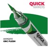 AK Interactive QUICK Marker „Orc Flesh“ – žymeklis miniatiūrų dažymui