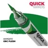 AK Interactive QUICK Marker „Orc Flesh“ – žymeklis miniatiūrų dažymui