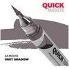 AK Interactive QUICK MARKER Pilkas Shadow žymeklis miniatiūroms