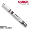 AK Interactive QUICK MARKER Pilkas Shadow žymeklis miniatiūroms
