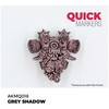AK Interactive QUICK MARKER Pilkas Shadow žymeklis miniatiūroms