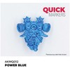 AK Interactive QUICK Marker Power Mėlyna miniatiūrų dažymui