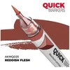 AK Interactive QUICK Marker Reddish Flesh žymeklis miniatiūroms