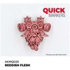 AK Interactive QUICK Marker Reddish Flesh žymeklis miniatiūroms