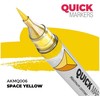 AK Interactive Quick Marker SPACE Geltonas žymeklis miniatiūroms