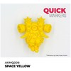 AK Interactive Quick Marker SPACE Geltonas žymeklis miniatiūroms