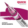 AK Interactive QUICK MARKER Space Magenta žymeklis miniatiūroms