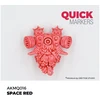 AK Interactive Quick Marker Space Raudona – kontrastinis miniatiūrų žymeklis 1 sluoksniu