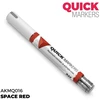 AK Interactive Quick Marker Space Raudona – kontrastinis miniatiūrų žymeklis 1 sluoksniu