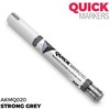 AK Interactive QUICK MARKER Strong Pilkas žymeklis miniatiūroms