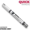 AK Interactive QUICK MARKER Strong Pilkas žymeklis miniatiūroms