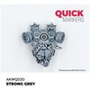 AK Interactive QUICK MARKER Strong Pilkas žymeklis miniatiūroms