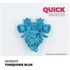 AK Interactive Quick Marker Turquoise Mėlyna žymeklis miniatiūrų dažymui