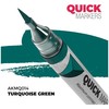 AK Interactive QUICK MARKER žymeklis Turquoise Žalias miniatiūroms