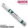 AK Interactive QUICK MARKER žymeklis Turquoise Žalias miniatiūroms