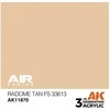 AK Interactive Radome Tan FS33613 akriliniai dažai modeliams AIR 17 ml